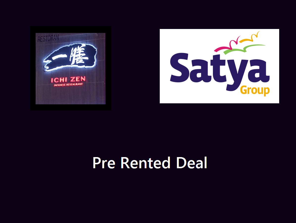 Ichi zen restaurant Rented Property deal for sale in Galaxy hotel Gurgaon